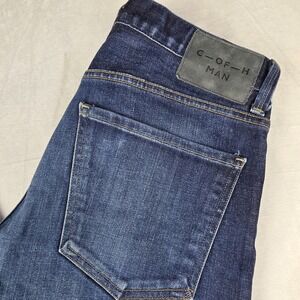 Citizens of Humanity C-of-H Man Core Jeans Mens 33x32 Blue Denim Pants Stretch